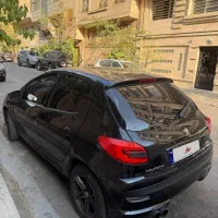 پژو ۲۰۷ اتومات مدل ۹۸ / بدون رنگ / سقف فلز