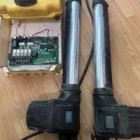 جک وبرد درب برقی حیاط ایتالیایی