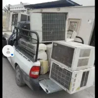 اسپلیت پنجره سوخته خرابن همه انواع فرسخریدار