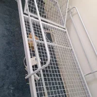 تخت بیمار یک شکن