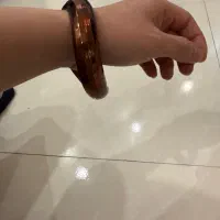 النگو مدل آزاد رنگ برنزی