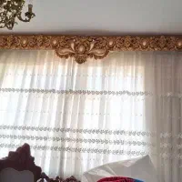 قاب پرده،کتیبه پرده