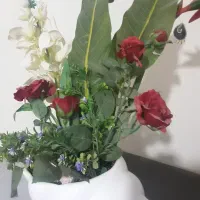 گل مصنوعی شیک خارجی