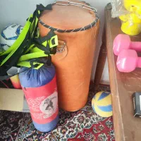 کیسه بوکس چرم