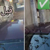 دیتیلینگ خودرو وموتور واکس و پولیش درب منزل و محل