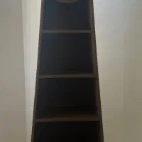 ساعت دیواری لوتوس + کتابخانه MDF خاص و شیک