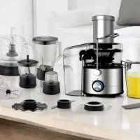 چکی/آبمیوه گیری10کاره گاسونیک غذاساز گوسونیک730