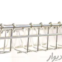 سبد آبچکان بافت استیل اصل با ضمانت|آب‌چکان و نظم‌دهنده ظروف|تهران, تهران‌سر|دیوار
