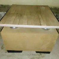 دوعدد میز وسط