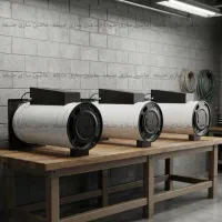 هیتر موشکی نیمه صنعتی جت هیتر 15 هزار گازی MMM-15