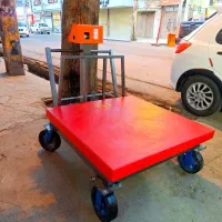 باسکول ترازو ۱۹۸۰کیلوگرم در ابعاد مختلف