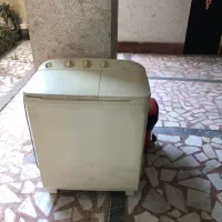 ماشین لباسشویی دوقلو دوو کره ای