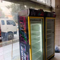 یخچال فیریزر ایستاده فروشگاهی کاملاسالم به درحد نو