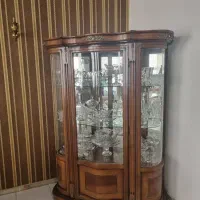 بوفه چوبی