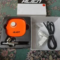 کیت کامل ایربراش HSEE مدل 80008  همراه کمپرسور
