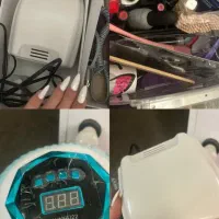 فروش وسایل و متریال کامل ناخن