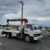 جرثقیل 3تن جهت کار ارتفاع 15متر