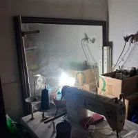 آینه قابدار بزرگ
