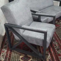 مبلمان فلزی برکه