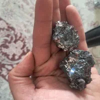 سنگ راف وشهاب سنگ مریخی ویاقوت سفید