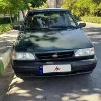 فروش فوری پراید صبا مدل ۸۱