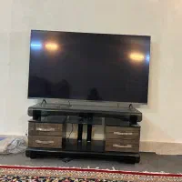 میز تی وی شیشه آیی