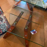 میز جلومبلی عسلی