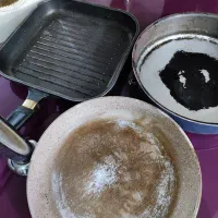 ۳ عدد ماهیتابه بزرگ