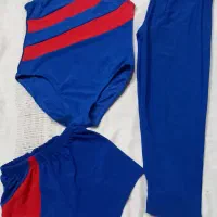لباس ژیمناستیک سه تیکه پسرانه