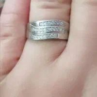 انگشتر نقره