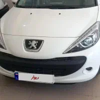 پژو ۲۰۷ خشک|خودرو سواری و وانت|تبریز, |دیوار