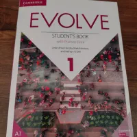 کتاب انگلیسی evolve 1