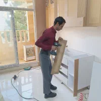 تعمیرات کابینت،کمد ،دستگیره ،آشپزخانه ام دی اف