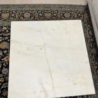 میز جلومبلی با سنگ مرمر