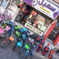 دوچرخه نو از سایز ۱۲ تا ۲۶