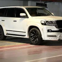 لندکروز شیک تمیز ، درجه یک ،پلاک اروند دائم