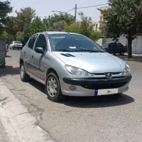 پژو 206 نقره ای مدل 84