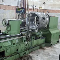 خدمات تراشکاری سنگین تراشی