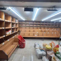 استند حبوبات آجیل