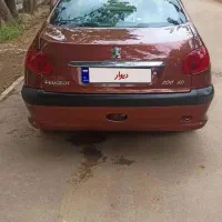 پژو 206 sd v8|خودرو سواری و وانت|نظرآباد, شهرک آزادگان|دیوار