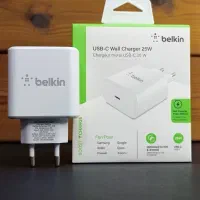 کلگی شارژر  سوپر فست فوق سریع /25W برند BELKIN