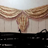 پرده|پرده، رانر، رومیزی|بندر امام خمینی, |دیوار