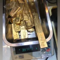 آبشده فقط یک درصد بالای طلای خام