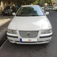 سمند 85LX دوگانه