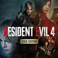 دیسک بازی ps5 resident evil 4 remake Gold