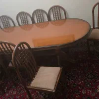 میز نهار خوری ۱۰نفره ویژه باغ یا منزل مبله