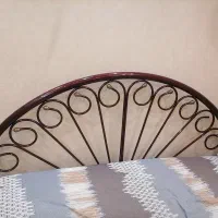 تخت دونفره فلز سنگین
