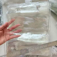 بسته بندی نایلون پی وی سی دکمه دار نو پلاستیکی