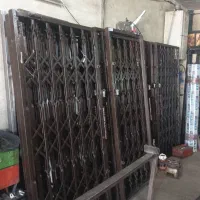حفاظ اکاردونی / درب پارکینگ/ جک