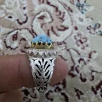انگشتر فیروزه